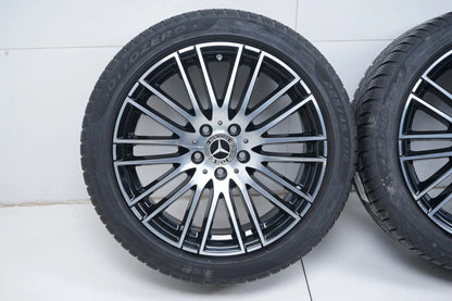 Mercedes C Klasse W206 Allwetterräder mit neuen Allwetterreifen 225 45 18 Zoll