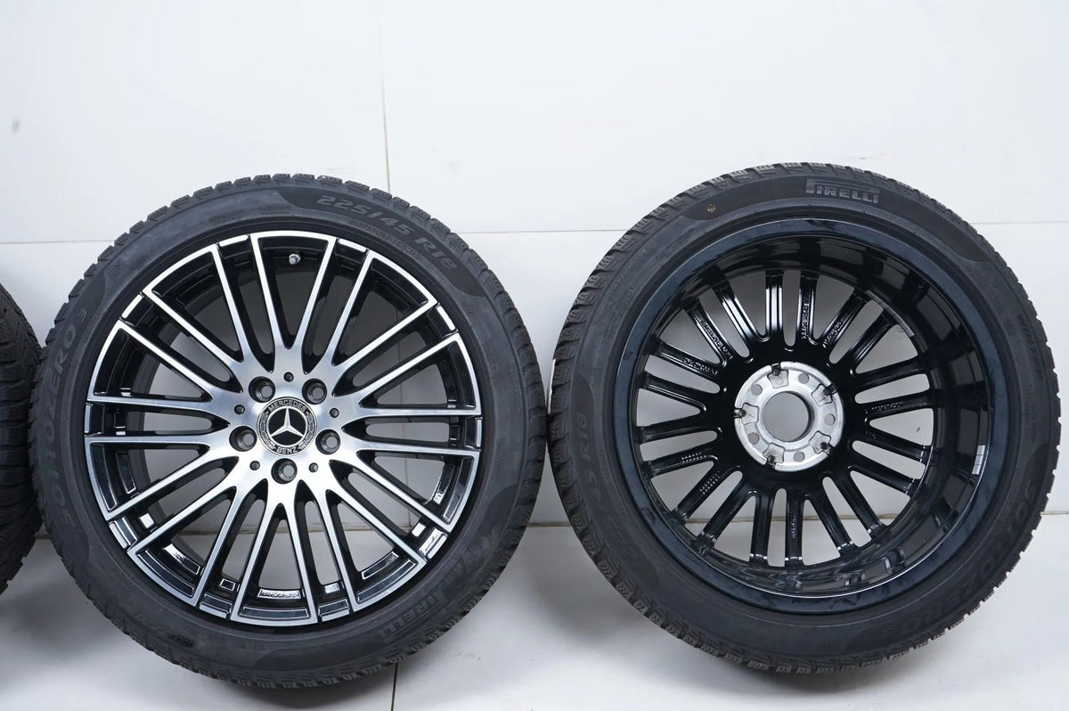 Mercedes C-Class W206 winter tires/wheels 225/45/18 inch Detailansicht 17