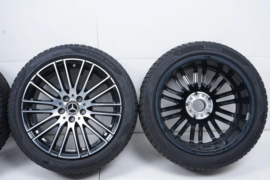Mercedes C-Class W206 winter tires/wheels 225/45/18 inch