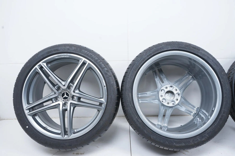 Mercedes GT GTS W190 summer tires, summer wheels 19/20 inch