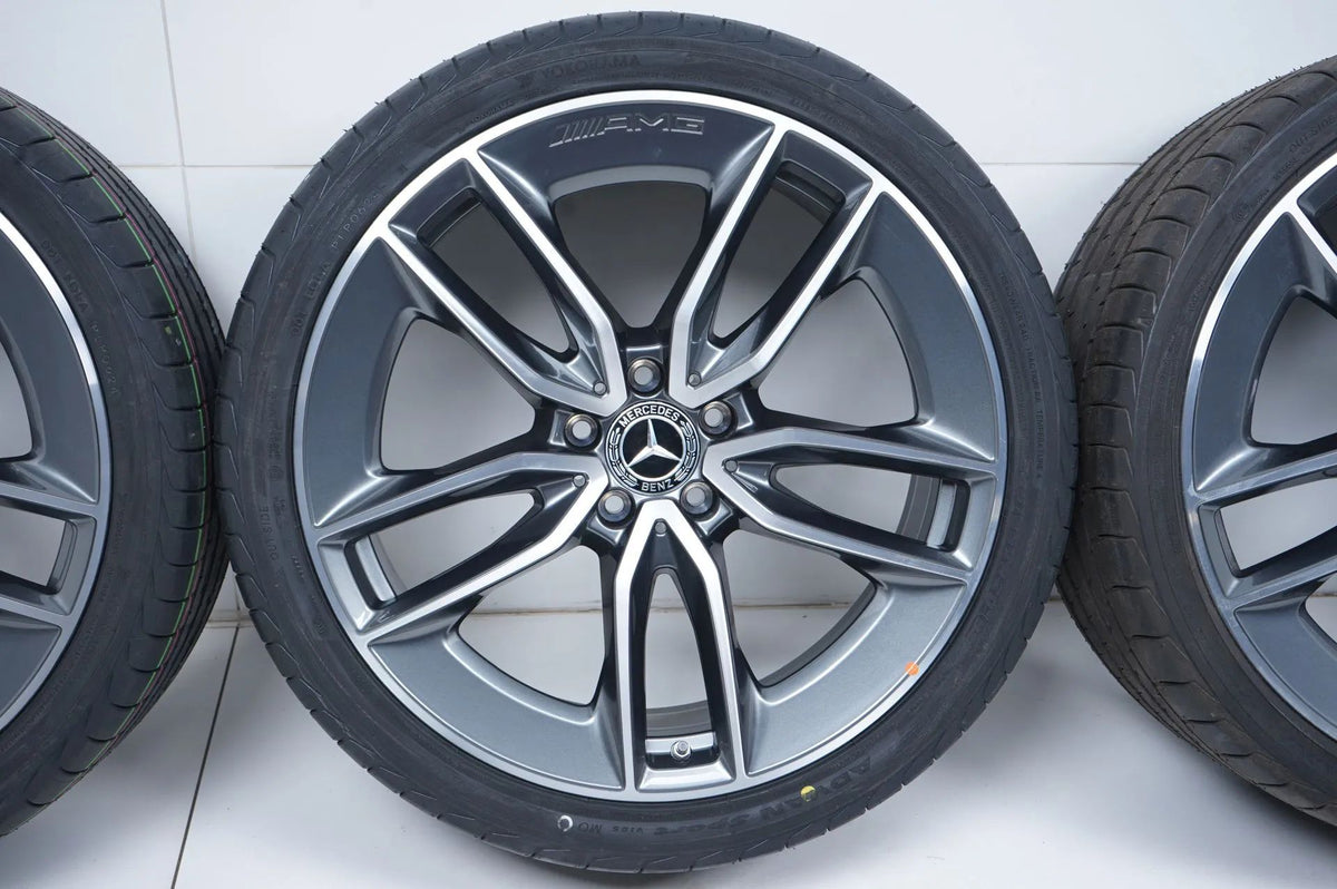 New Mercedes E43 E53 AMG W213 summer wheels, 20 inch Detailansicht 4