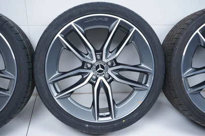 New Mercedes E43 E53 AMG W213 summer wheels, 20 inch