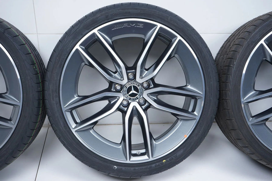 New Mercedes E43 E53 AMG W213 summer wheels, 20 inch
