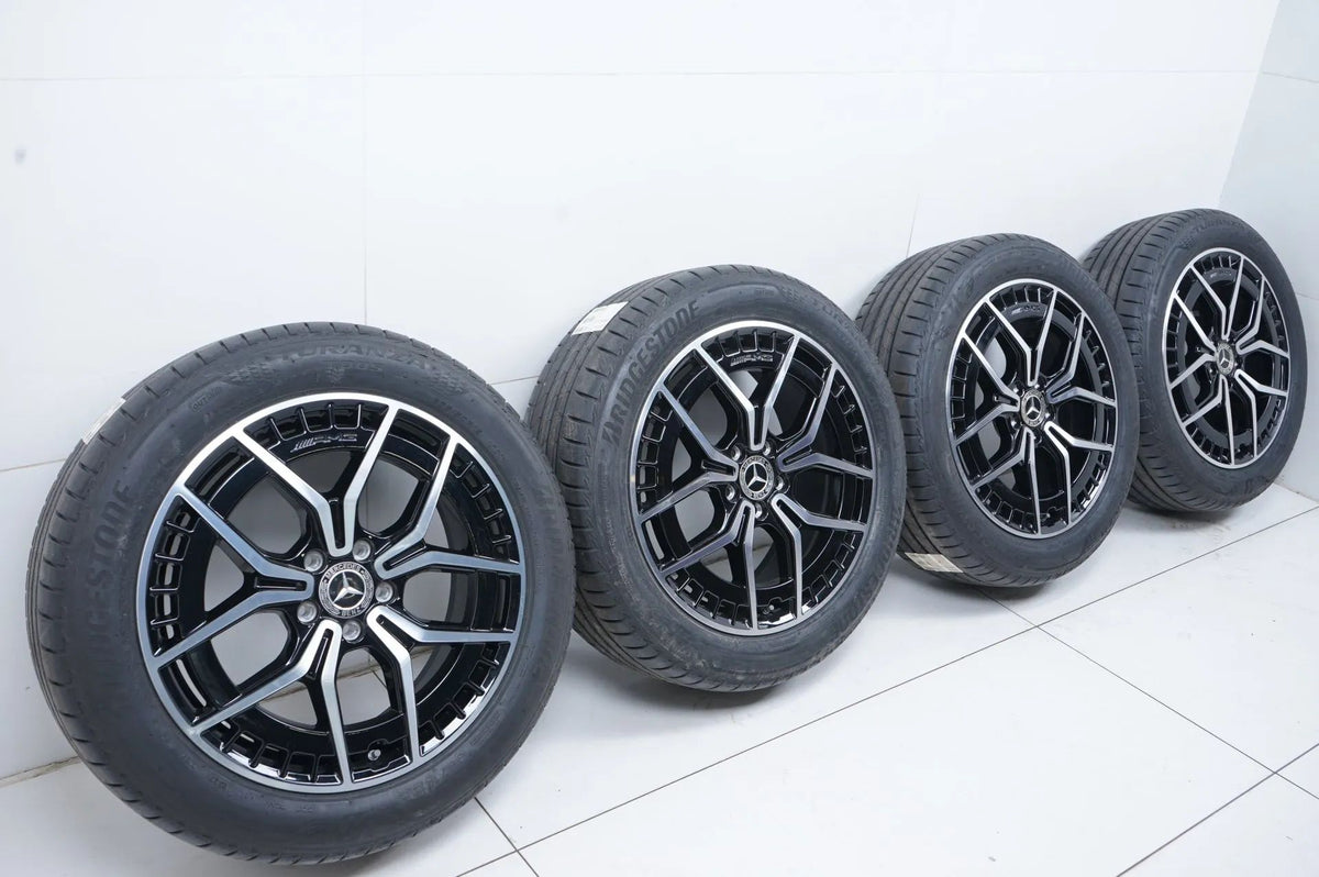 Mercedes EQA EQB H243 X243 AMG summer wheels 235 50 19 inch Detailansicht 2