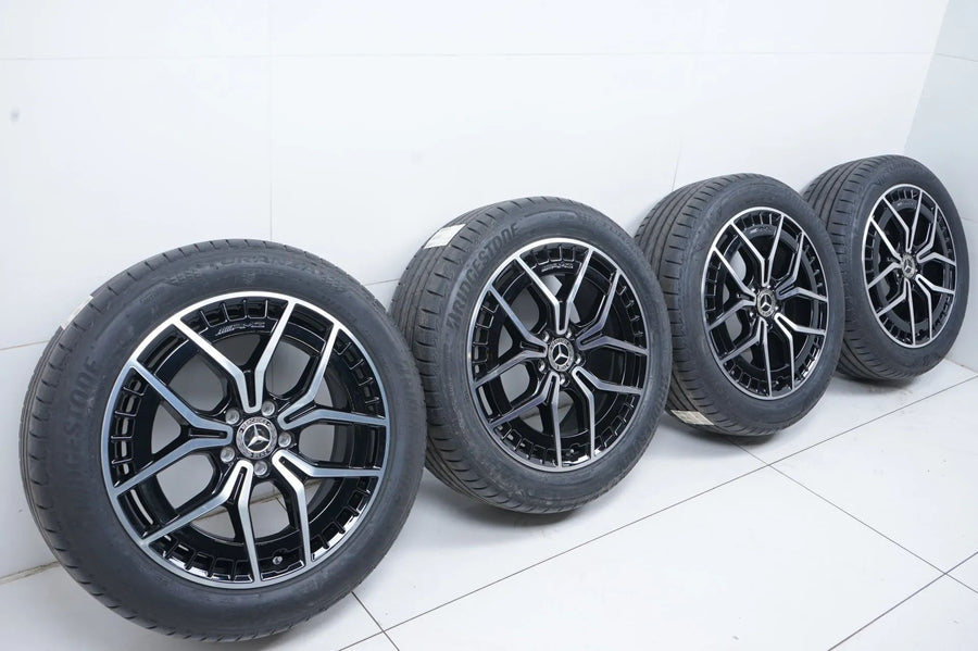 Mercedes EQA EQB H243 X243 AMG summer wheels 235 50 19 inch