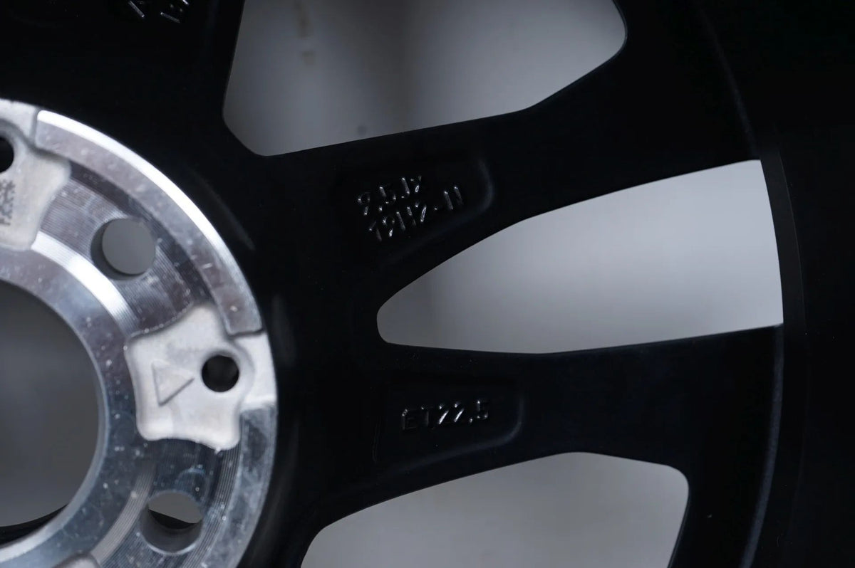 New Mercedes AMG GT W290 summer wheels, summer tires, 19 inch Detailansicht 17