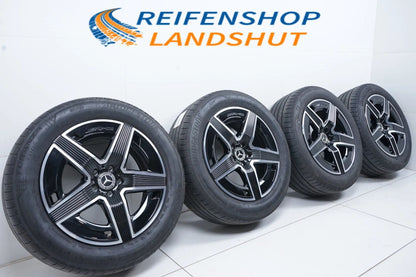Mercedes GLC W254 X254 summer tires, summer wheels, 19 inch