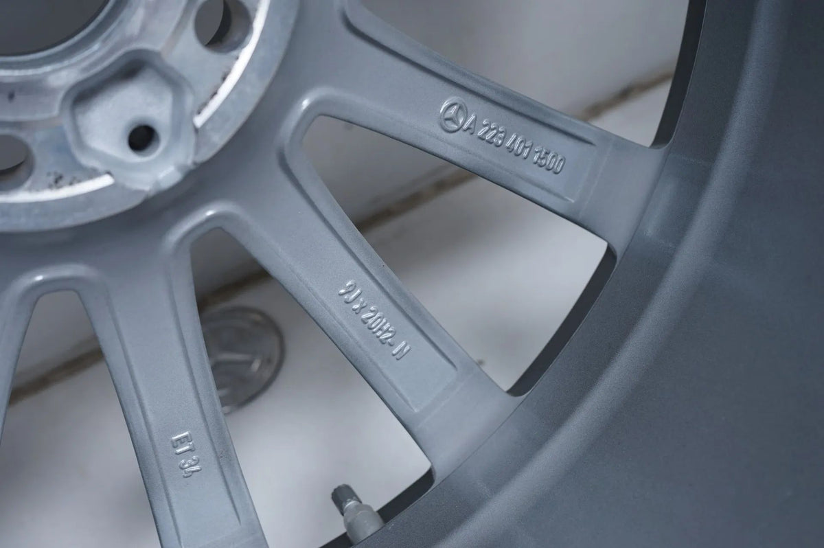 Jantes été 20 pouces Mercedes Classe S W223 V223 AMG Detailansicht 15