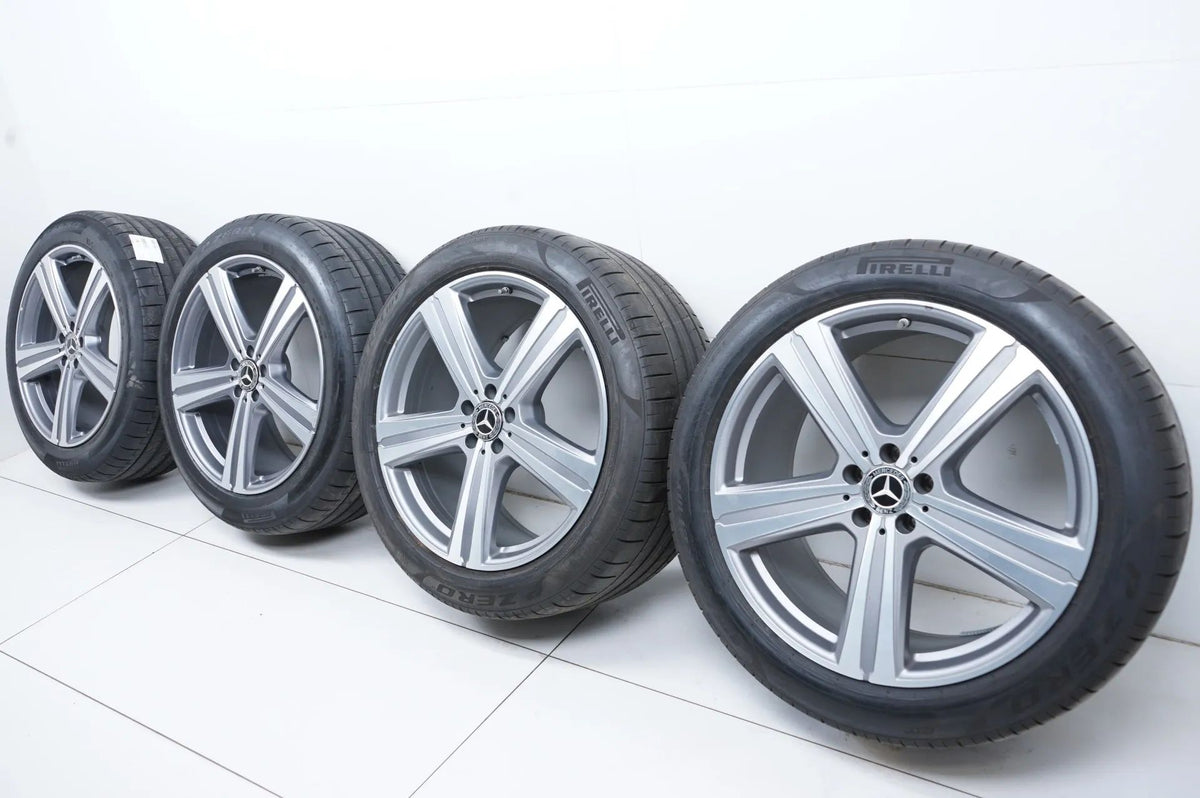 Mercedes GLE W167 V167 Sommerreifen Sommerräder 21 Zoll Detailansicht 8