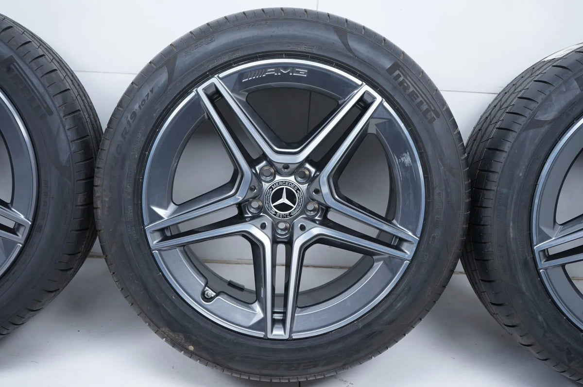 Mercedes S-Class W223 summer tires, summer wheels, 19 inch AMG Detailansicht 6