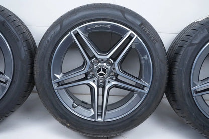 Mercedes S-Class W223 summer tires, summer wheels, 19 inch AMG