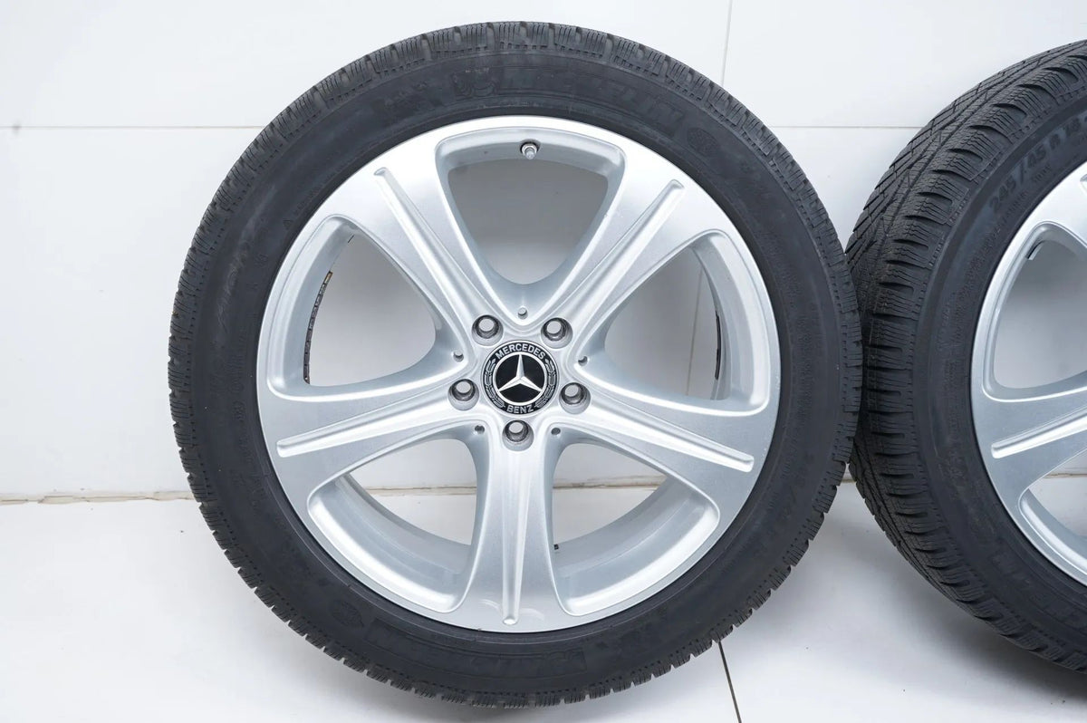 Roues d'hiver pour Mercedes Classe E W213, pneus d'hiver 245/45/18 pouces Detailansicht 3