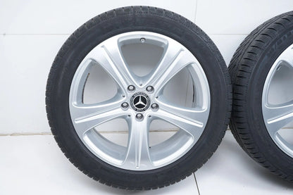Roues d'hiver pour Mercedes Classe E W213, pneus d'hiver 245/45/18 pouces