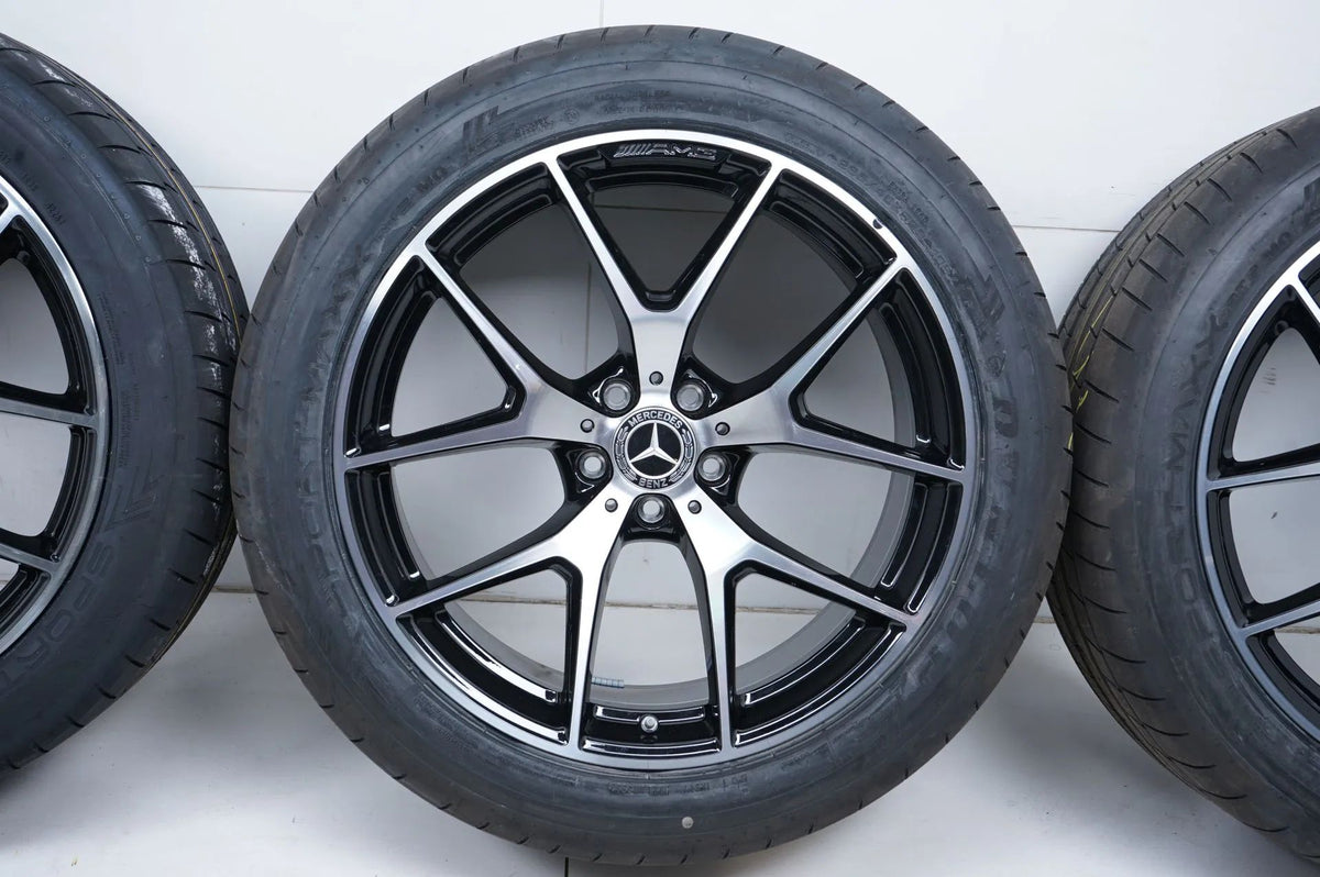 Like New Mercedes GLC 43 C253 W253 X253 Summer Wheels 20 Inch Detail view 5