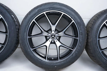 Like New Mercedes GLC 43 C253 W253 X253 Summer Wheels 20 Inch