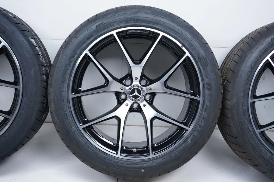 Like New Mercedes GLC 43 C253 W253 X253 Summer Wheels 20 Inch