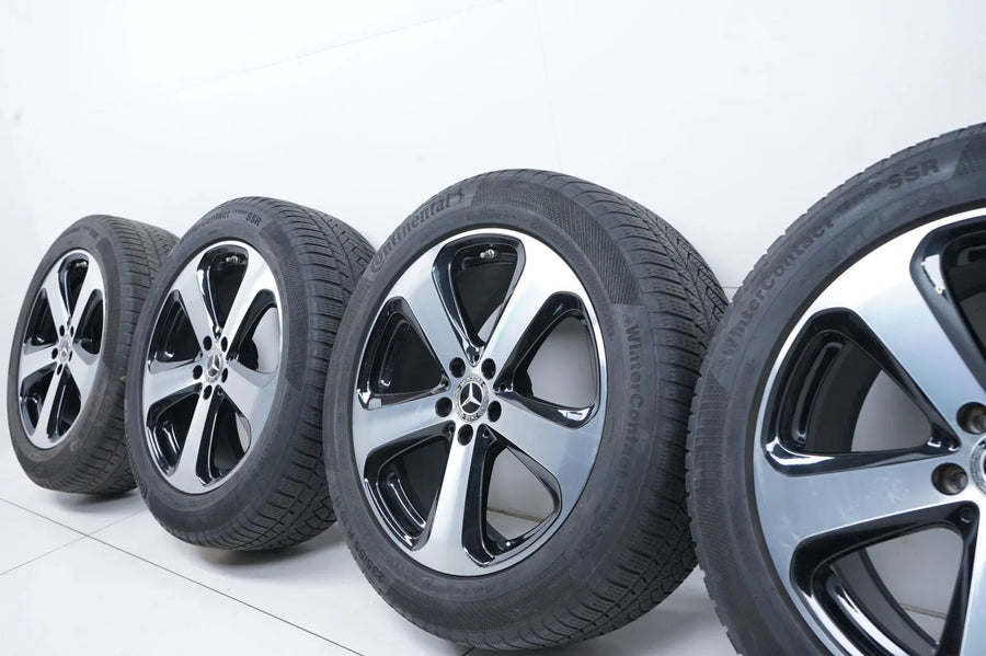 Mercedes GLC Class W253 winter tires/wheels 235/55/19 inch