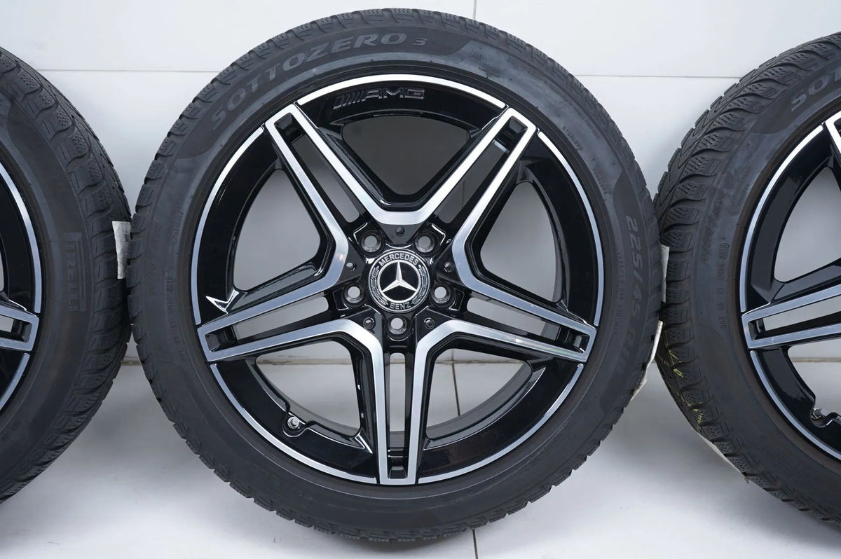 Mercedes AB Class W177 B247 Winter Wheels Winter Tires 18 Inch Detailansicht 7