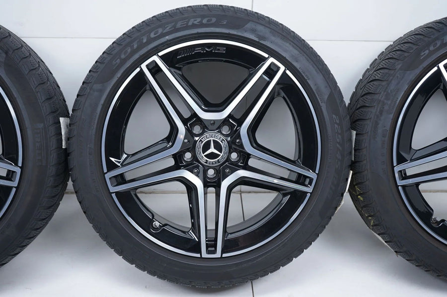 Mercedes AB Class W177 B247 Winter Wheels Winter Tires 18 Inch