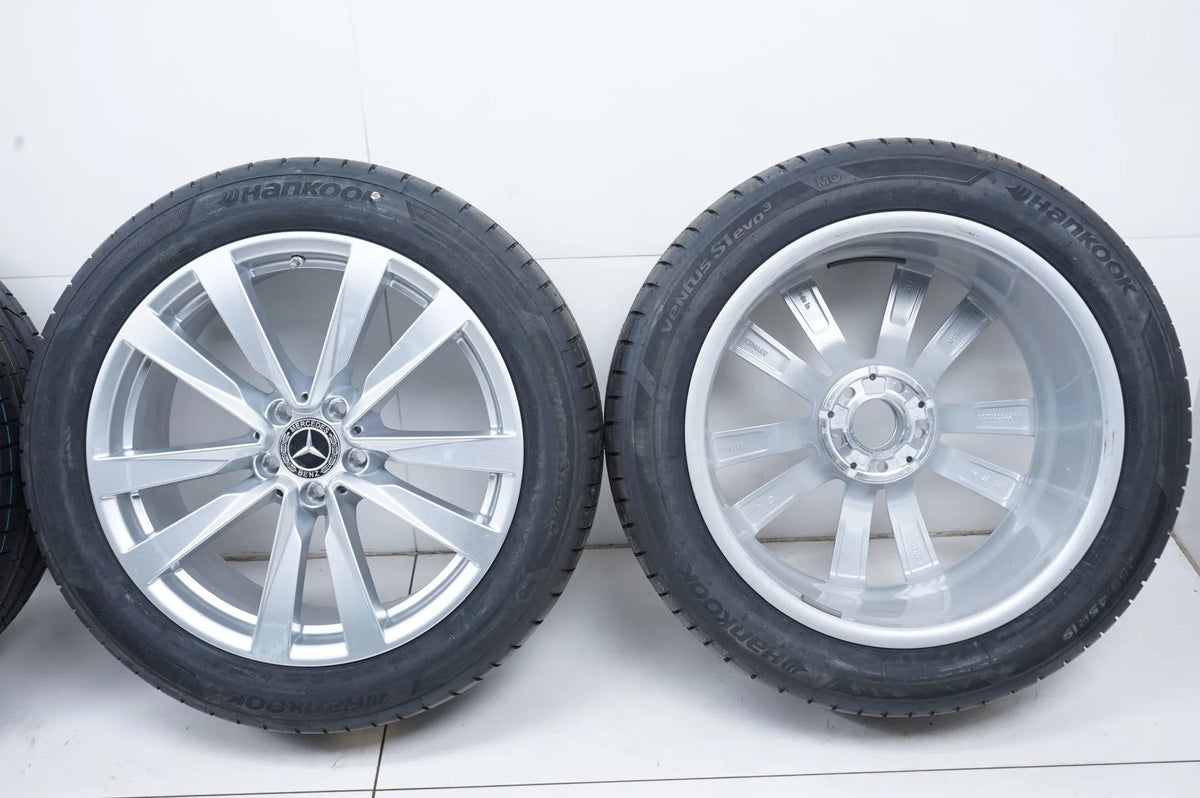 Mercedes S-Class W223 summer tires, summer wheels, 19 inch Detailansicht 18