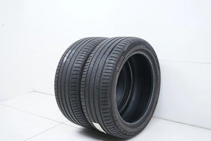 2 pneus d'été 255 45 R19 104Y Pirelli Cinturato P7 DOT22 env. 5 mm MO