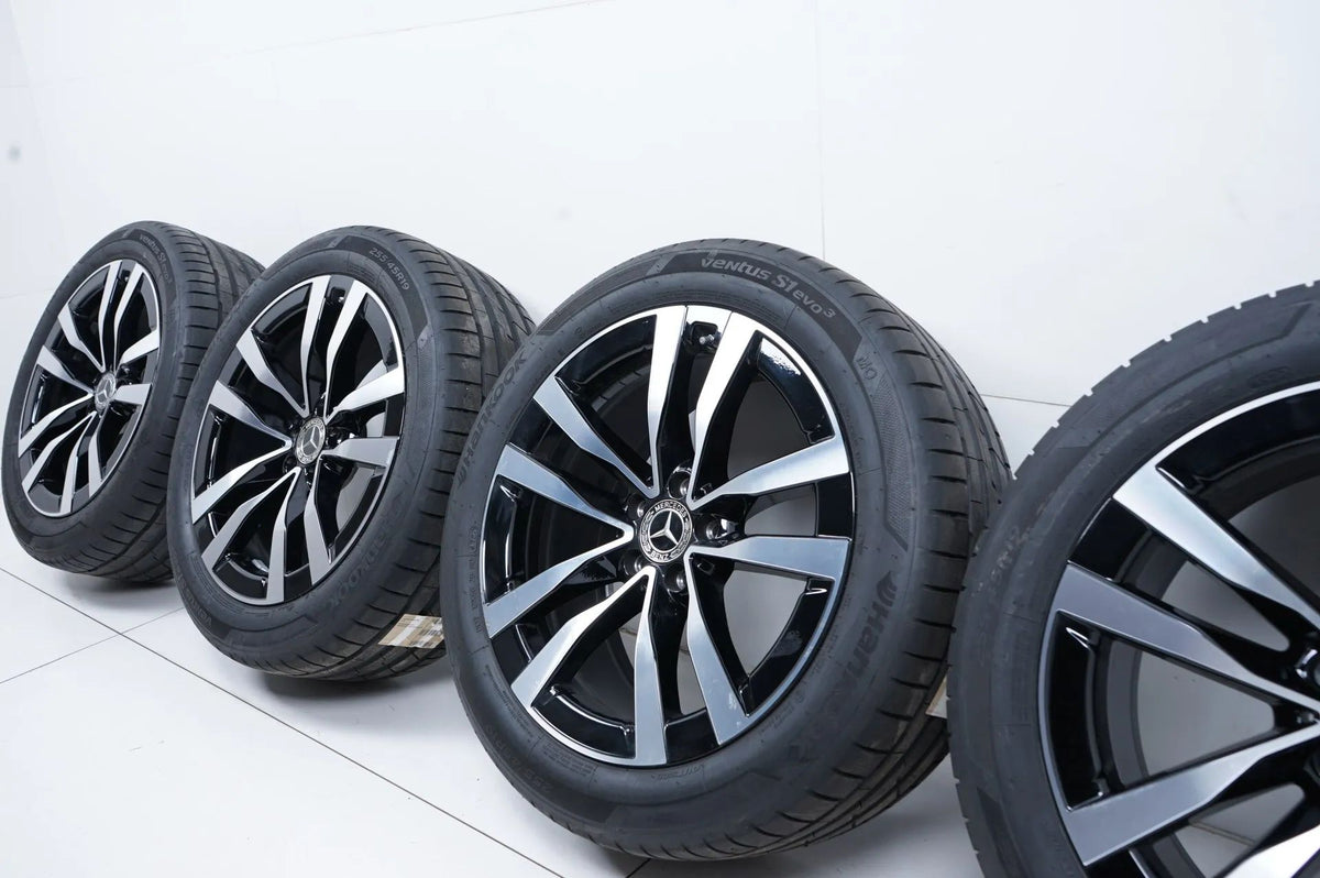 Mercedes S-Class W223 summer tires, summer wheels 255/45/19 inch Detailansicht 9