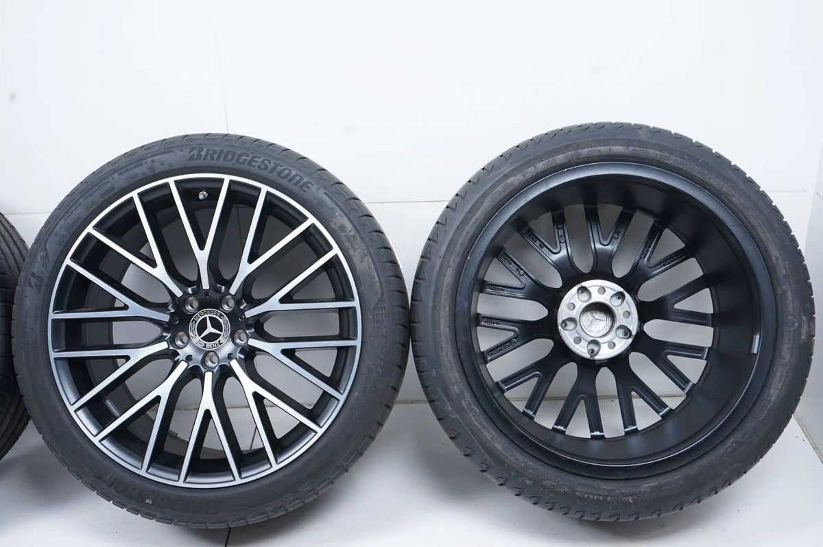 Jantes et pneus été 20 pouces pour Mercedes Classe S W223 V223 Detailansicht 17