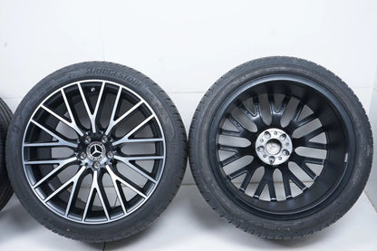 Jantes et pneus été 20 pouces pour Mercedes Classe S W223 V223