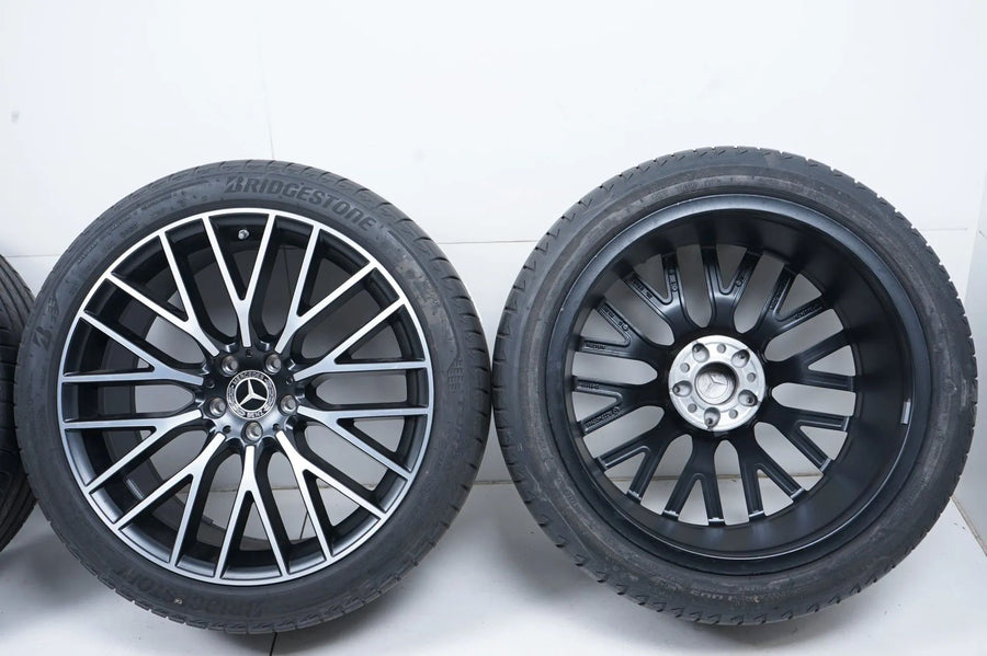 Jantes et pneus été 20 pouces pour Mercedes Classe S W223 V223