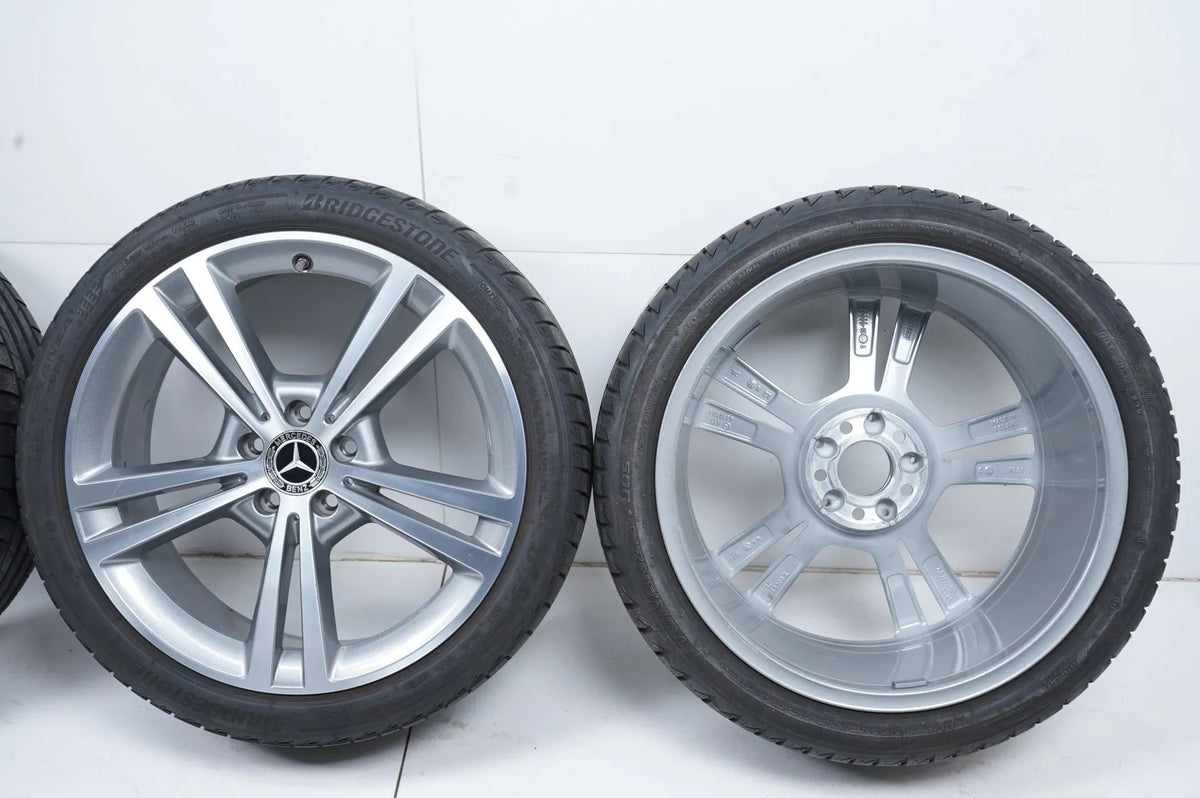 Mercedes AB Cla W177 C118 B247 summer wheels 225 40 19 inch Detailansicht 15