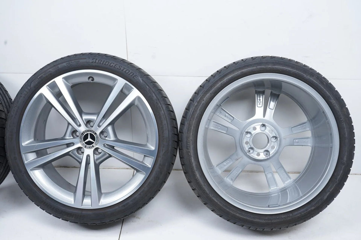 Mercedes A B Cla W177 C118 B247 Winterräder mit neuen Winterreifen 225 40 19 Zoll