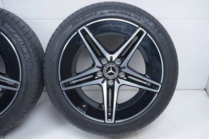 Mercedes C-Class Hybrid W206 AMG 18-inch summer wheels