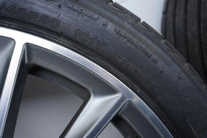 Mercedes S-Class W223 V223 AMG summer wheels 20 inch