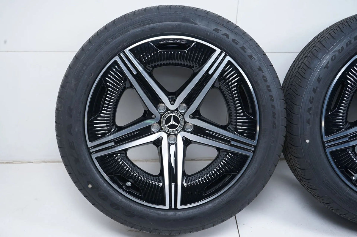 New Mercedes EQS V297 W297 summer wheels, all-weather tires, 20 inch Detail view 3