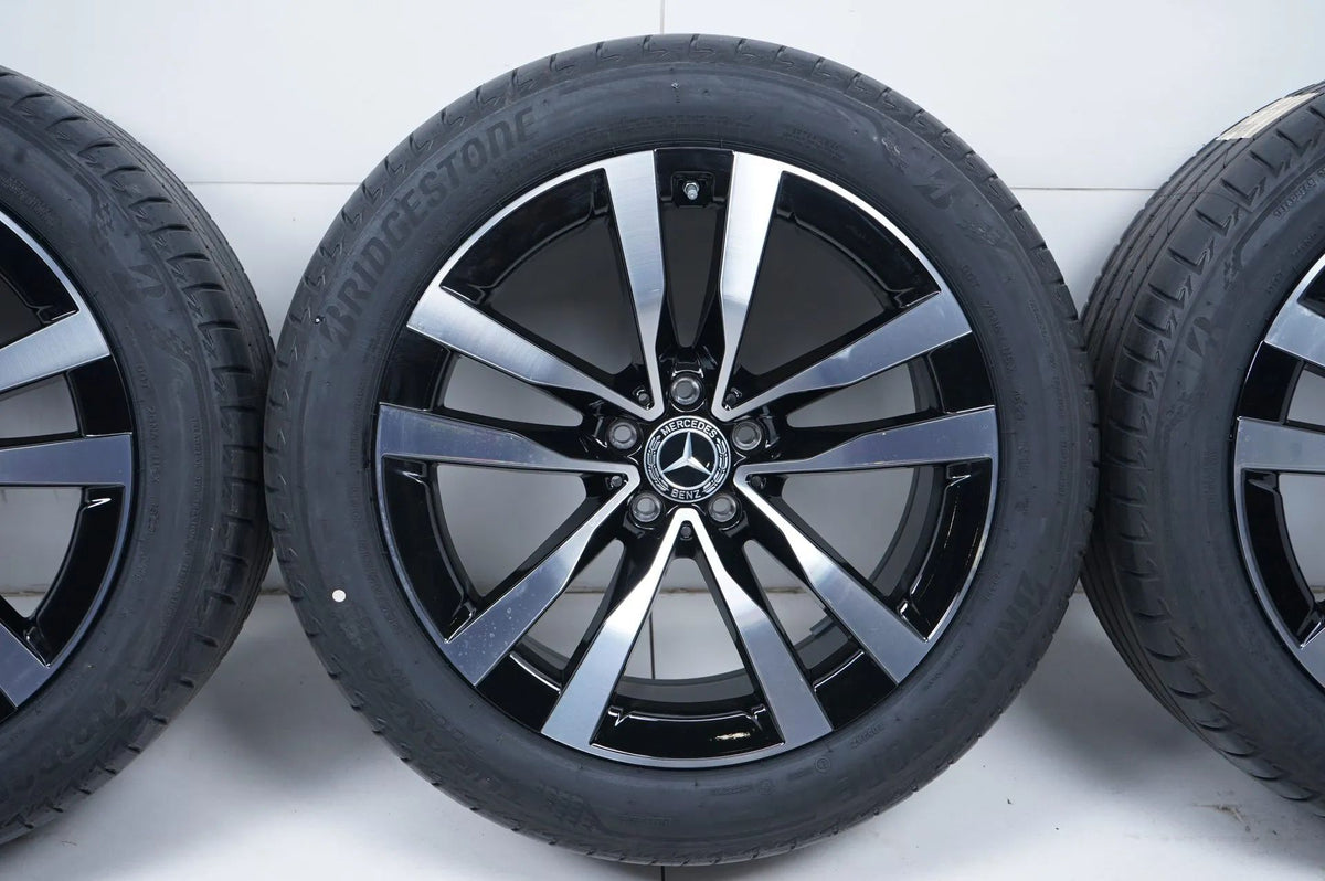 NOVÁ letní kola Mercedes třídy S W223 V223 255 45 19 palců Detailní zobrazení 5