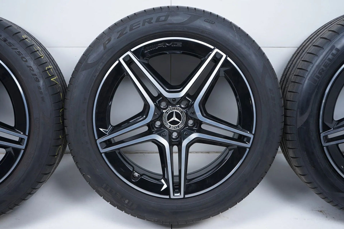 Mercedes GLA GLB X247 H247 AMG summer wheels 235 50 19 inch Detailansicht 5