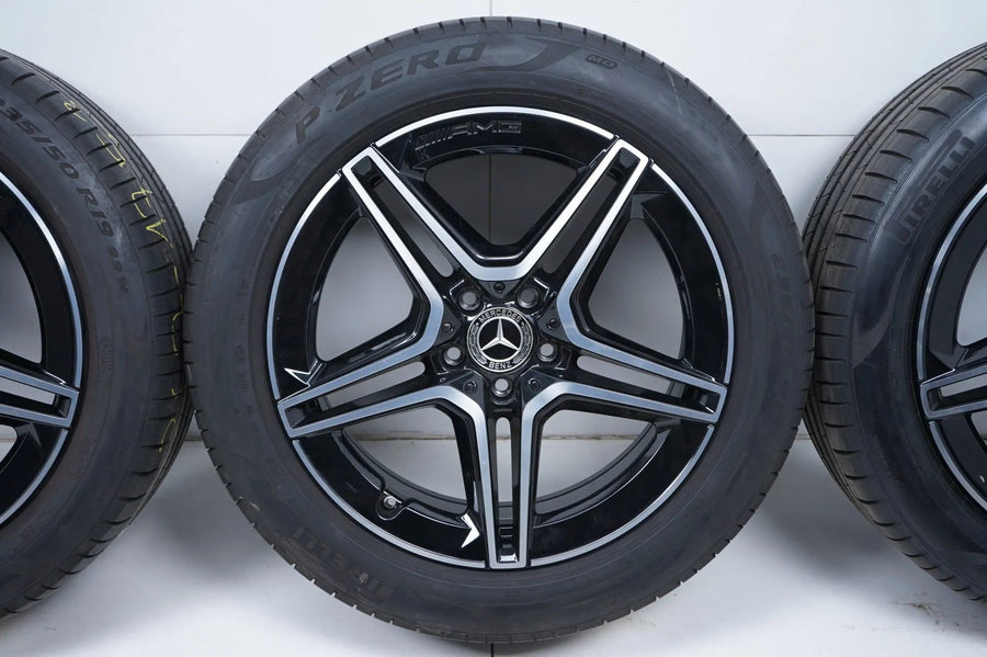 Mercedes GLA GLB X247 H247 AMG summer wheels 235 50 19 inch