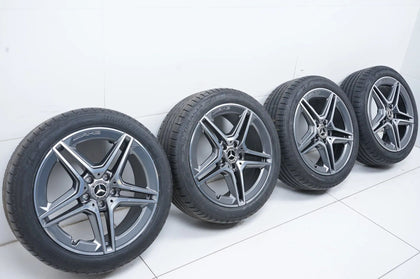 Mercedes A B Klasse W177 Sommerreifen Sommerräder 18 Zoll