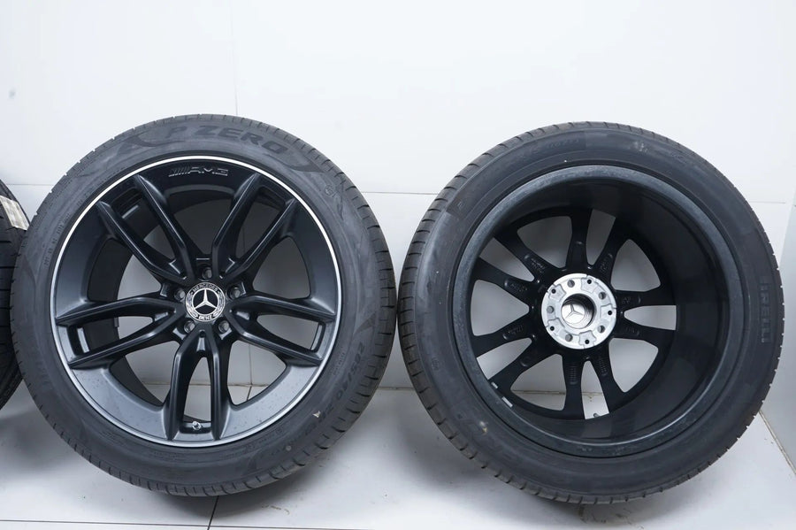 Mercedes GT X290 W290 AMG summer wheels, summer tires, 19 inch