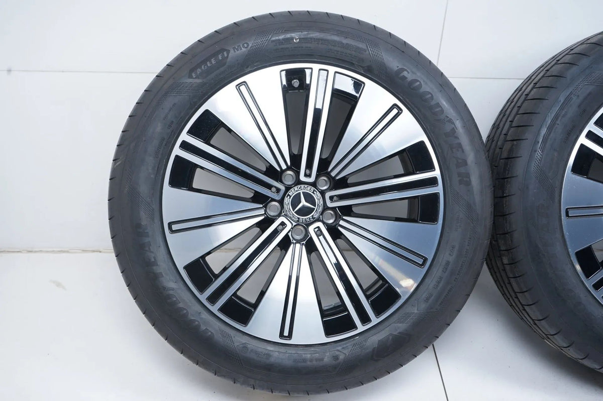 Mercedes EQS V297 W297 summer wheels, summer tires, 19 inch Detailansicht 3