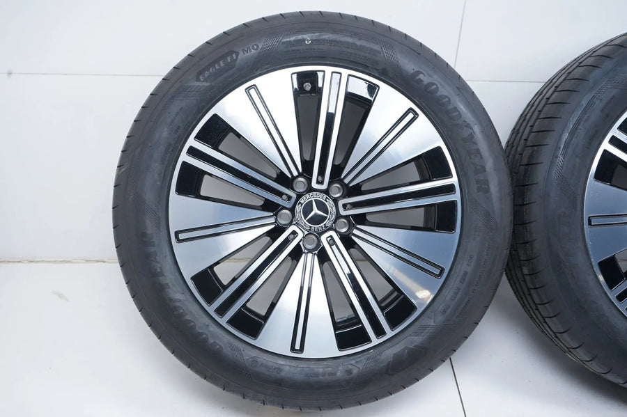Mercedes EQS V297 W297 summer wheels, summer tires, 19 inch