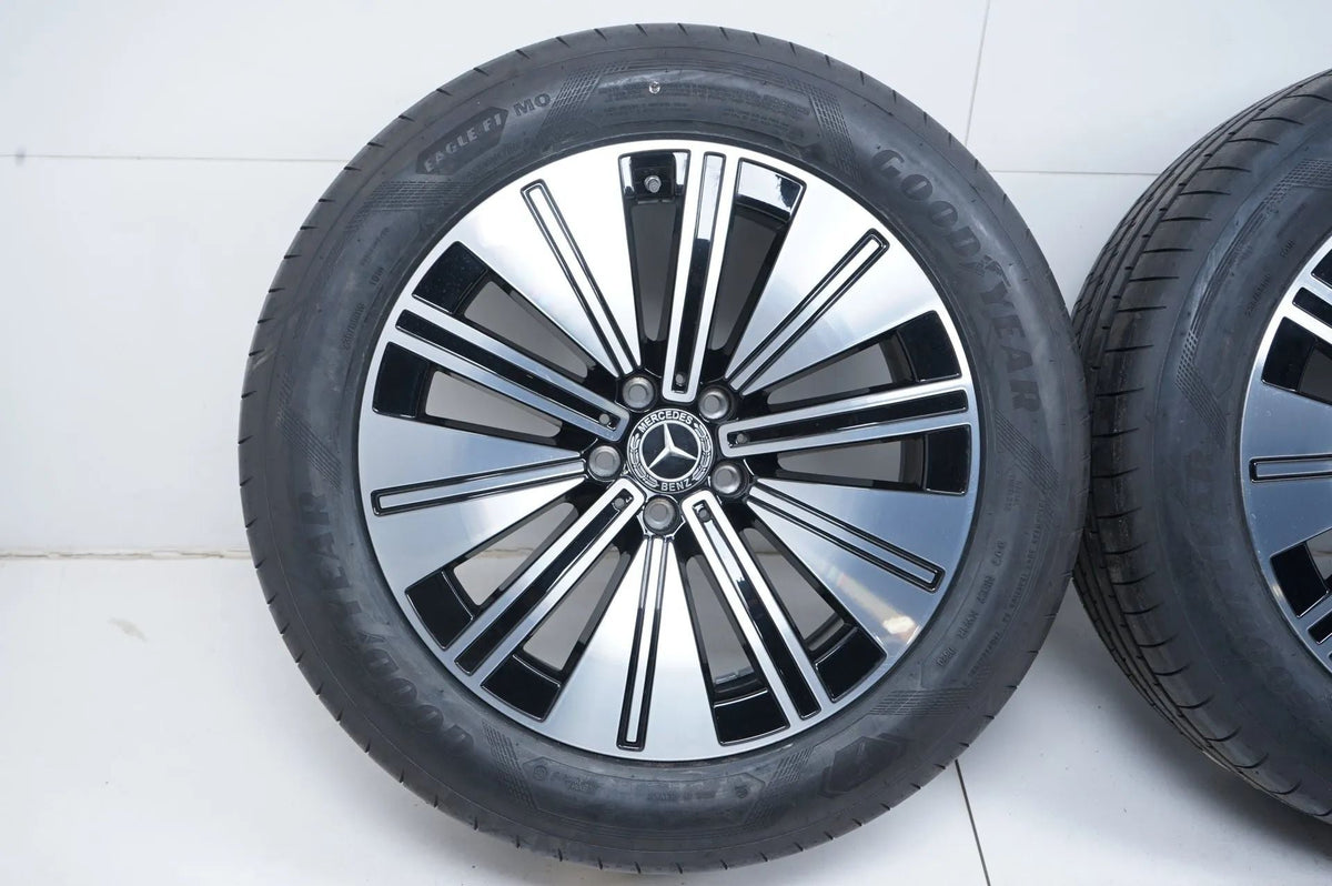 Mercedes EQS V297 W297 Winterräder mit neuen Winterreifen 19 Zoll