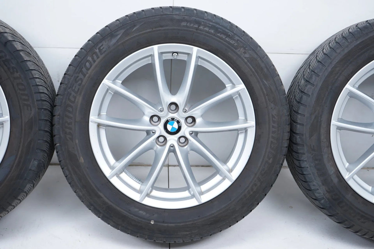 BMW X3 X4 G01 G02 Winter Tires Winter Wheels 225 60 18 inch Detailansicht 6
