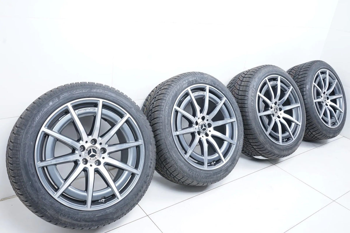 NEW Mercedes S Class W223 Winter Wheels Winter Tires 20 Inch Detailansicht 2