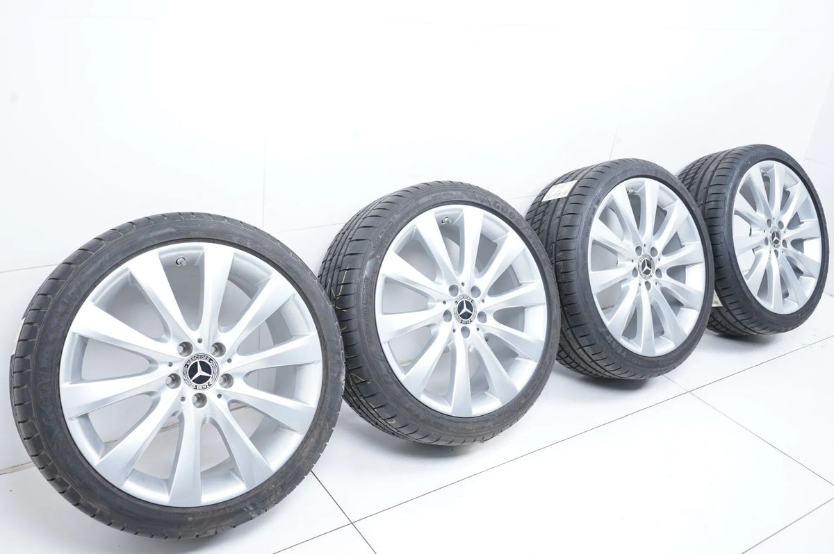 Mercedes C Class W205 S205 summer tires, summer wheels, 19 inch Detailansicht 2