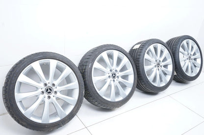 Mercedes C Class W205 S205 summer tires, summer wheels, 19 inch