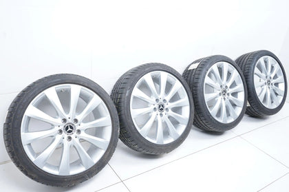 Mercedes C Class W205 S205 summer tires, summer wheels, 19 inch