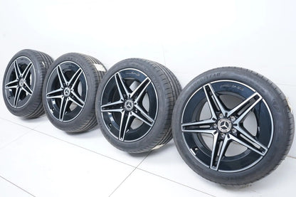 Mercedes C Class W206 summer tires, summer wheels AMG 18 inch
