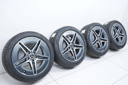 Mercedes C Class W206 summer tires, summer wheels AMG 18 inch
