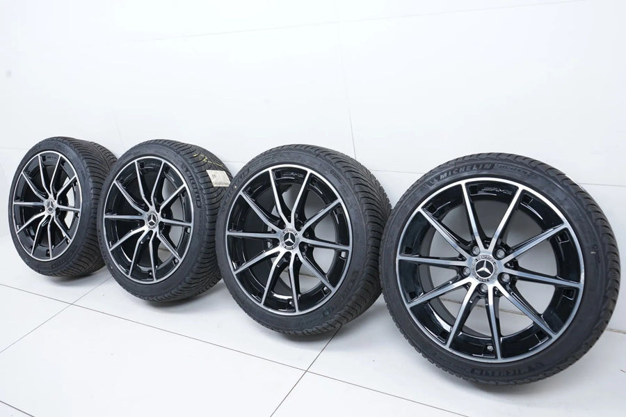 Mercedes CLA35 C118 winter wheels, winter tires 235 40 18 inch